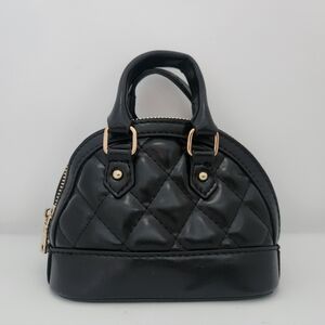 Kids - Mini PU Quilted Too Handle Bowling Bag